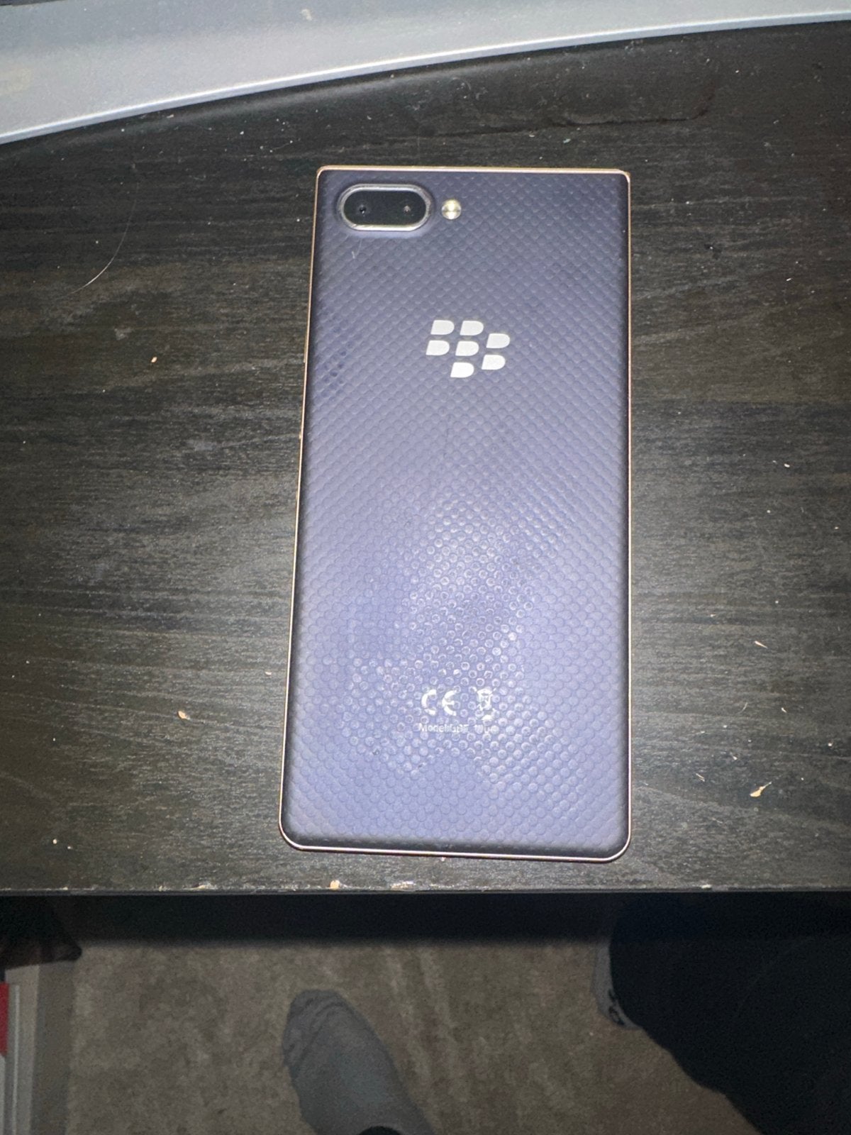 BlackBerry Key2 LE - Zo goed als nieuw, zeldzaam!, Zwart, Ophalen of Verzenden, Zo goed als nieuw, Zonder simlock