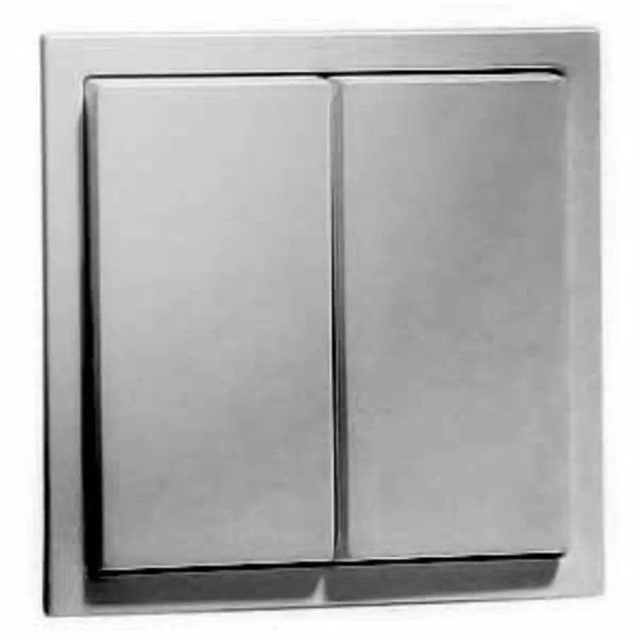 Easyclick wandzender NOVA 4-kanaals aluminium, Verzenden, Nieuw