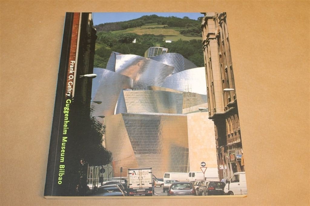 Frank O. Gehry — Architectuur Guggenheim Museum Bilbao, Ophalen of Verzenden, Zo goed als nieuw, Architecten