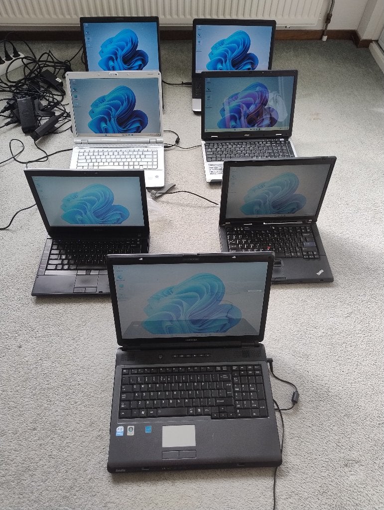 7 goedkope maar snelle Windows 11 laptops, Computers en Software, Windows Laptops, Gebruikt, 2 tot 3 Ghz, Intel, Ophalen of Verzenden