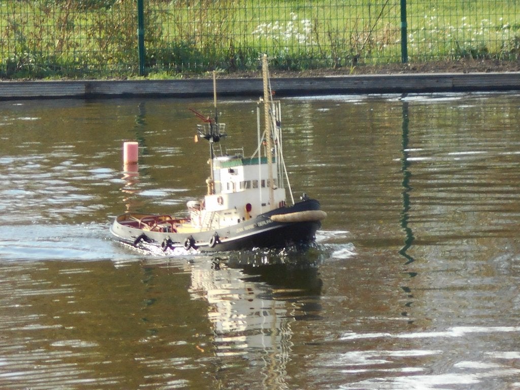 Sleepboot Jean Marie Gerling URS, Ophalen