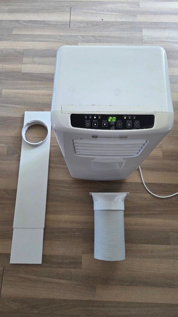 Mobiele airco Handson Bari 7000 BTU, Witgoed en Apparatuur, Airco's, Ophalen, Minder dan 60 m³, 2 snelheden, Timer