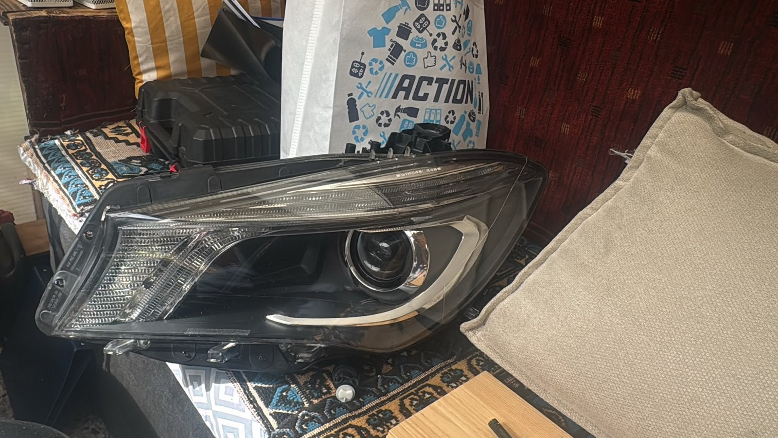 Mercedes lamp CLA W117 A1178201561, Ophalen of Verzenden, Links, Achterklep