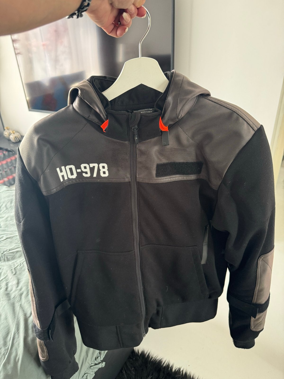 Alpinestars Diesel motorjas met rugbeschermer - Maat M, Ophalen of Verzenden, Tweedehands, Heren, Jas | textiel