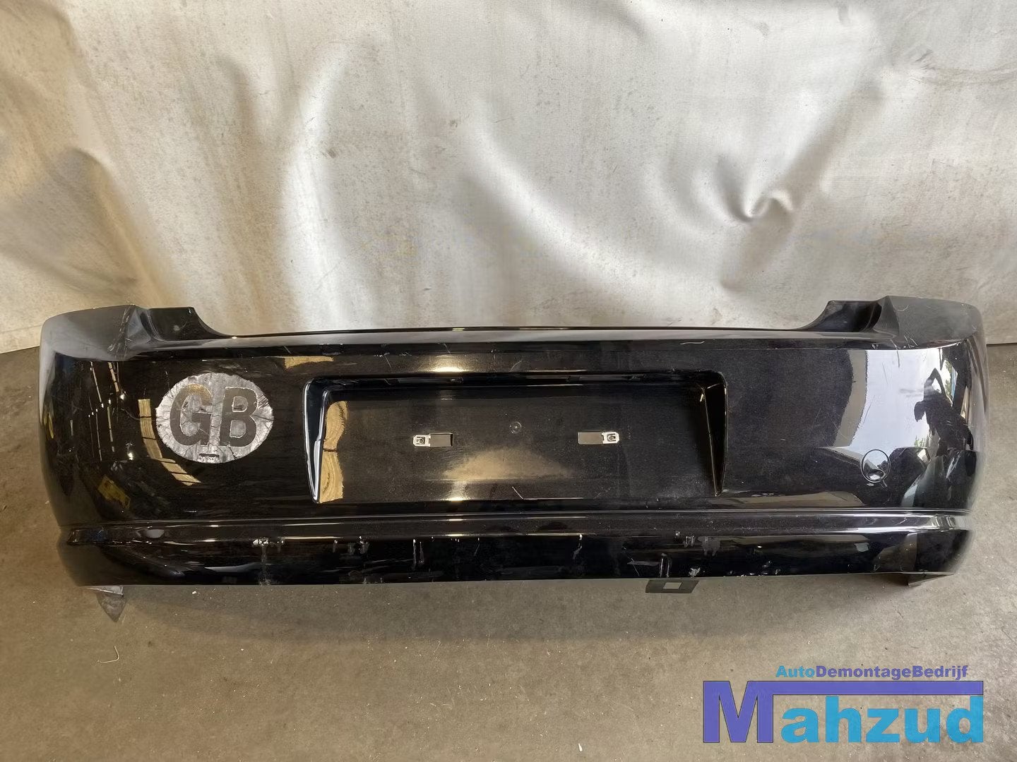 OPEL VECTRA C Sedan zwart achterbumper bumper 2002-2009, Gebruikt, Opel Automobile GmbH, Ophalen of Verzenden, Kontakt@opel-infoservice.de