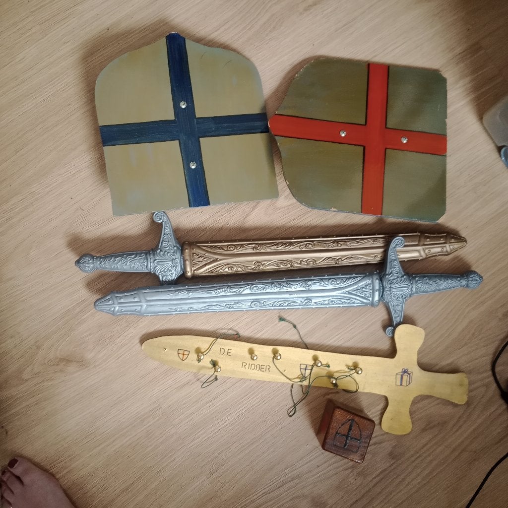 Ridder spullen, Ophalen of Verzenden