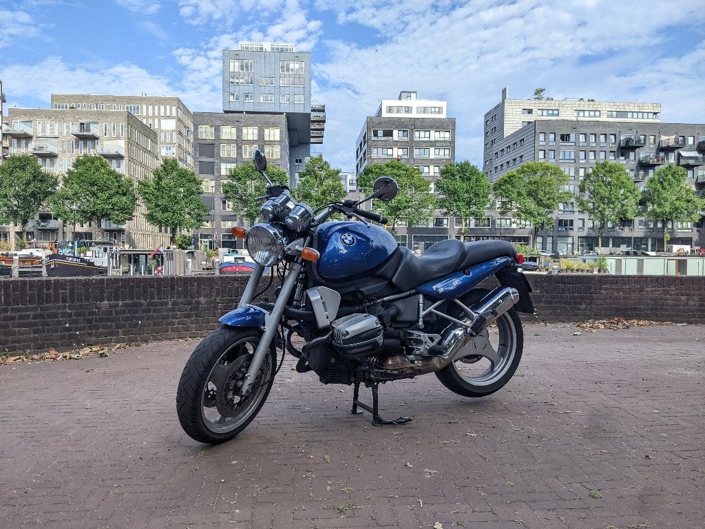 BMW R850R, J2000, KM51035, Motoren, 2 cilinders, Motorrijbewijs A, Gebruikt, Particulier