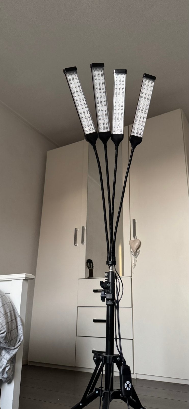 LED roodlicht therapie lamp - 660nm + 850nm, Sport en Fitness, Gezondheidsproducten en Wellness, Ophalen of Verzenden, Zo goed als nieuw
