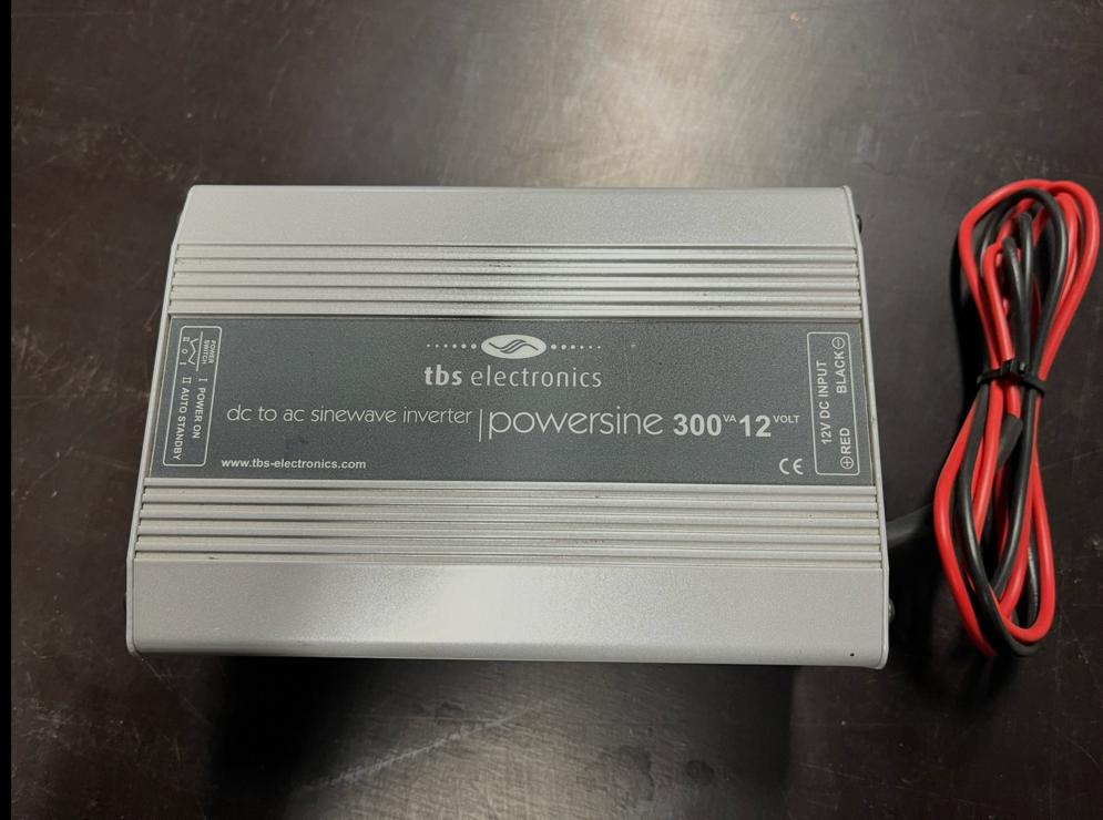 TBS electronics omvormer 12/230- 300, Verzenden, Zo goed als nieuw