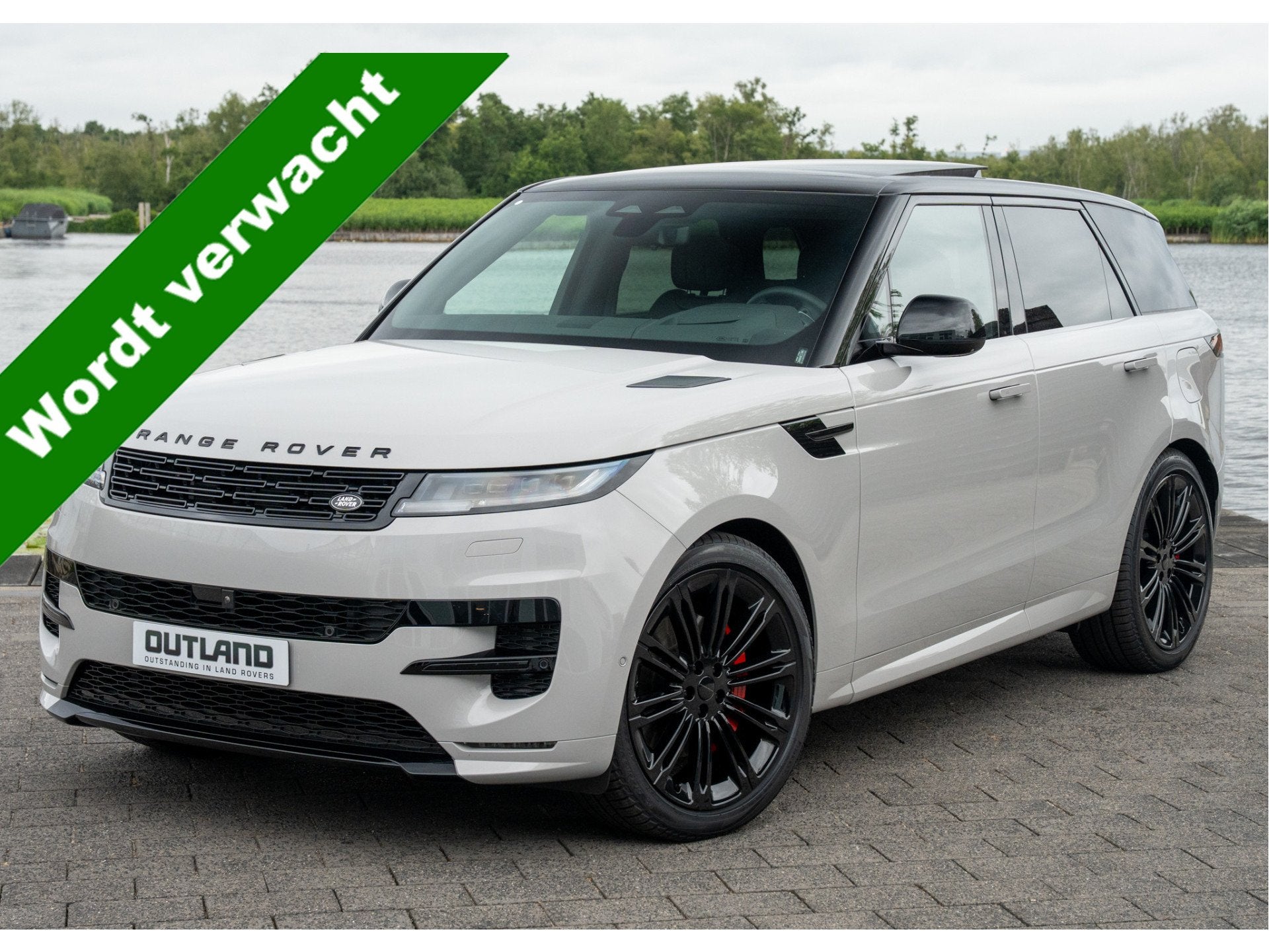 Land Rover Range Rover Sport P460e Dynamic HSE | NP. 148.141, Dealer onderhouden, Zwart, 40 min, Vierwielaandrijving