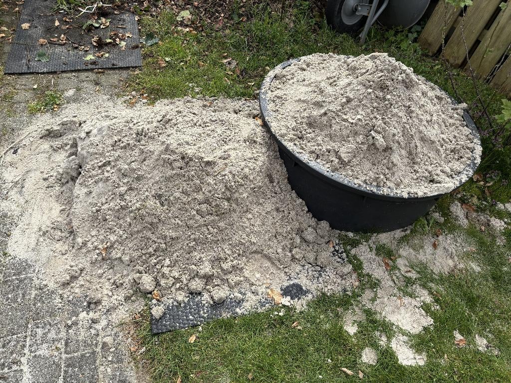 speelzand, Ophalen, Gebruikt, Speelzand