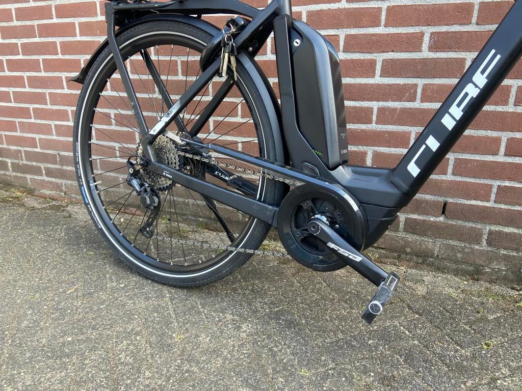 Cube Touring Pro Dames 54, 53 tot 56 cm, Versnellingen, Zo goed als nieuw, Schijfrem