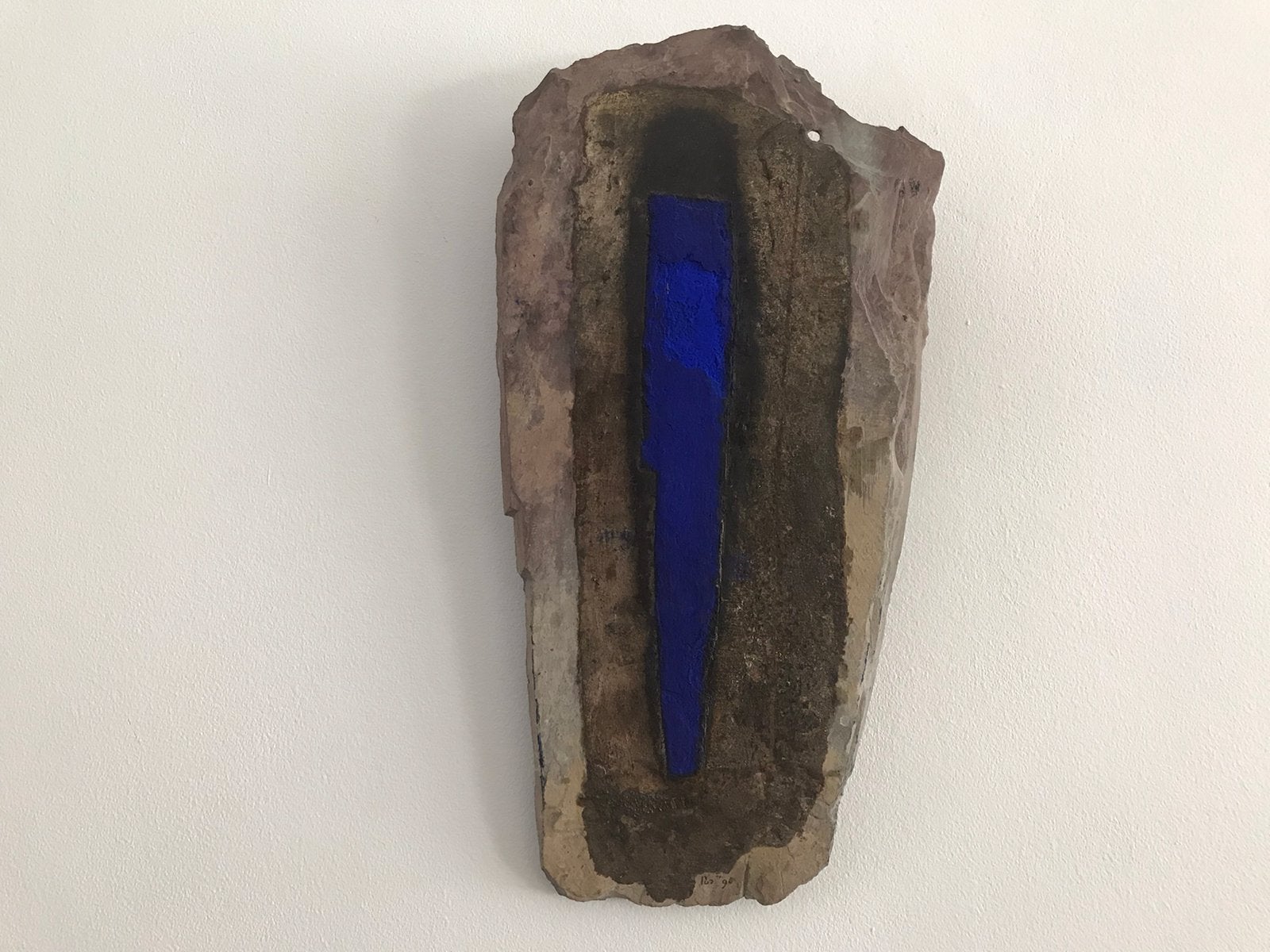 Plastiek / Peter Schenk, Overige typen, Blauw, Ophalen of Verzenden, 20 - 50 cm