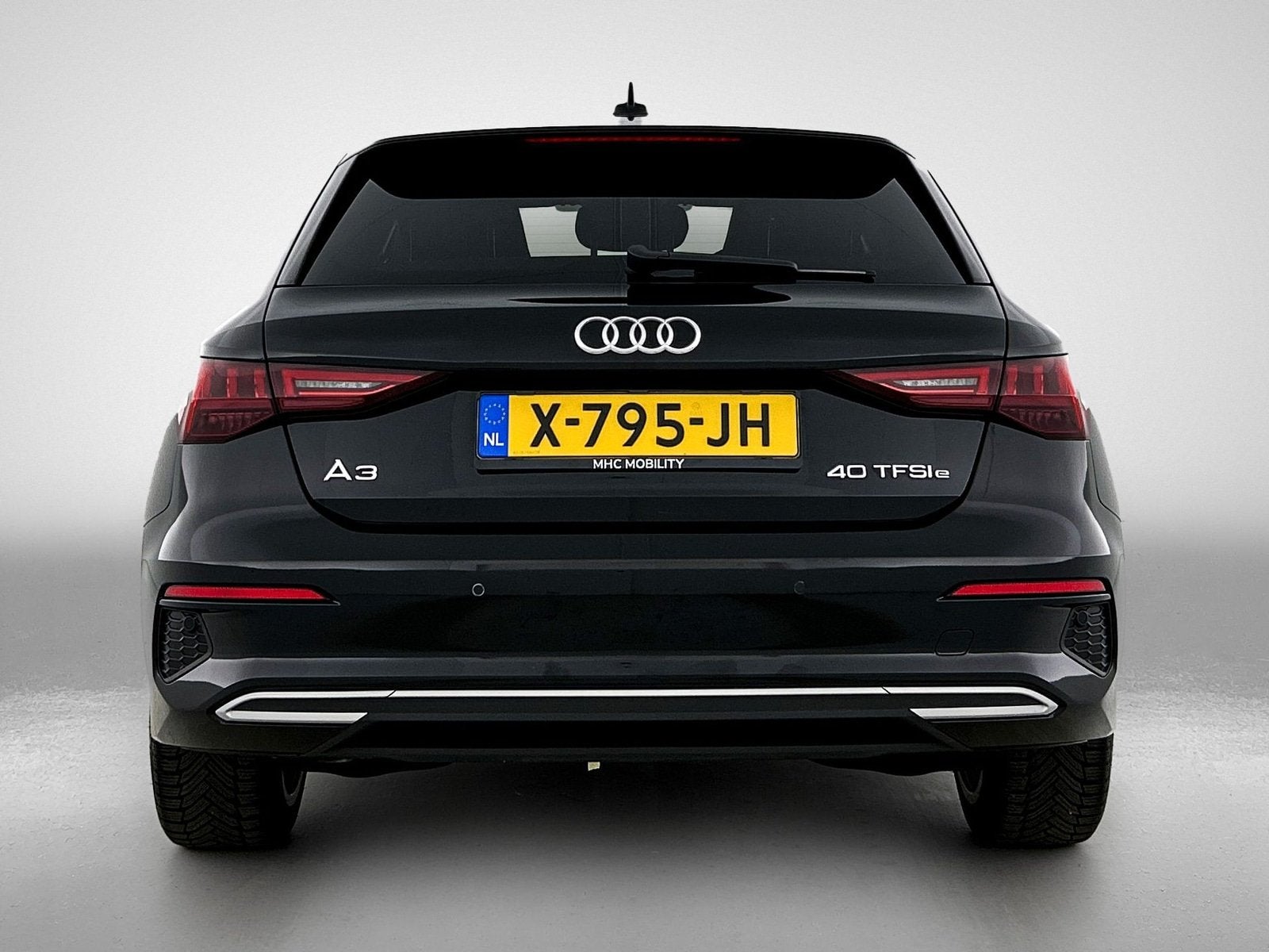 Audi A3 Sportback 40 TFSI e Advanced edition | ACC | Clima |, Auto's, Stof, 4 cilinders, 1535 kg, Zwart