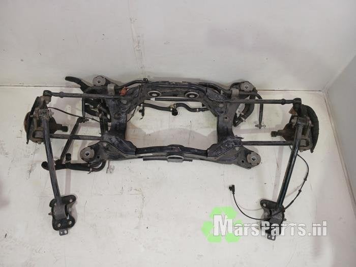 Achteras 4x4 van een Jeep Compass, Jeep, Gebruikt, -, -