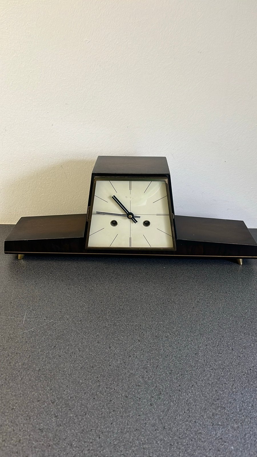 Vintage Junghans tafelklok met slagwerk, Ophalen