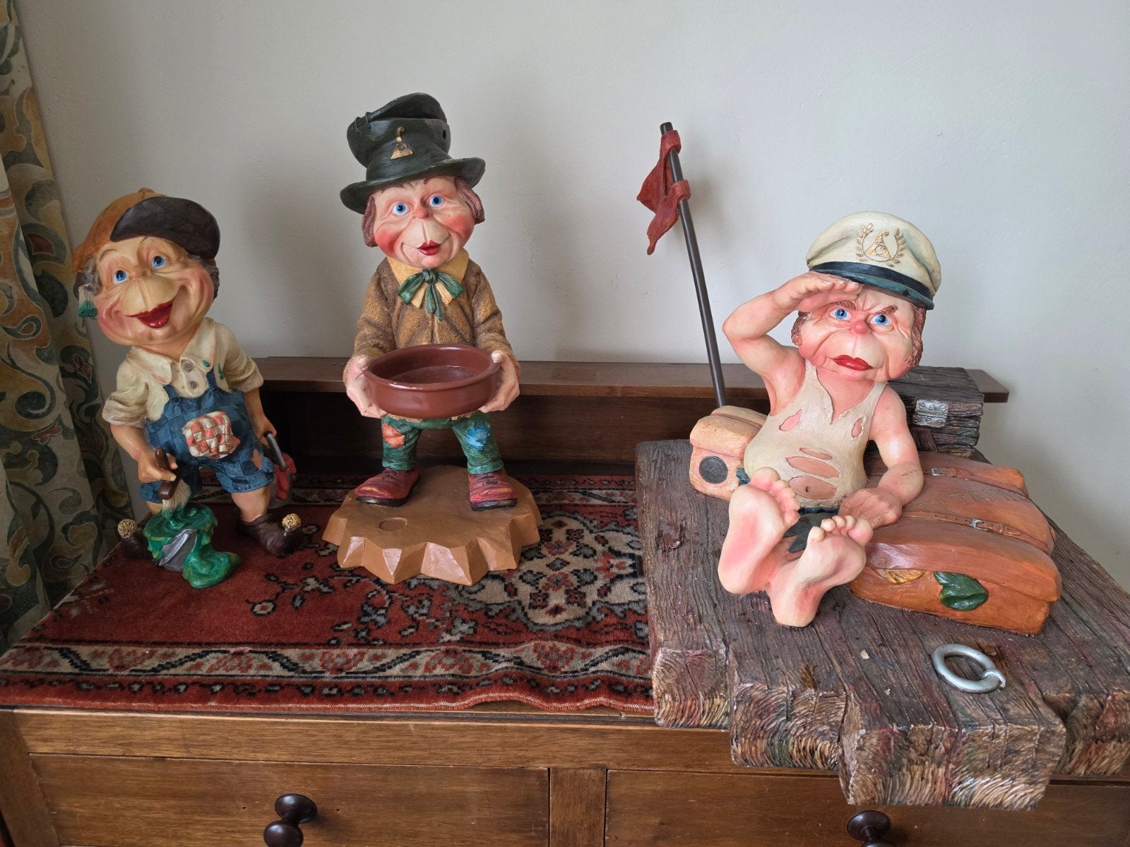 originele Efteling Laven – De Laaf Collection, Ophalen, Zo goed als nieuw, Beeldje of Poppetje
