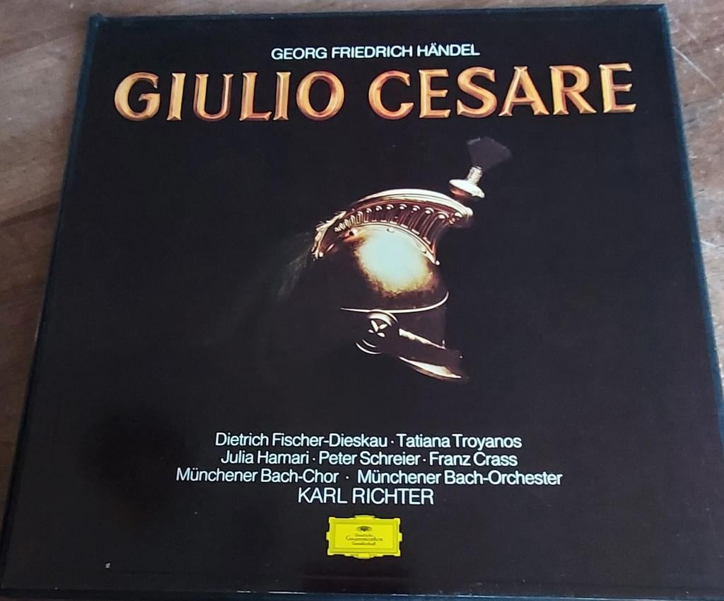 Händel - Giulio Cesare - Klassieke Opera Vinyl Boxset, Ophalen