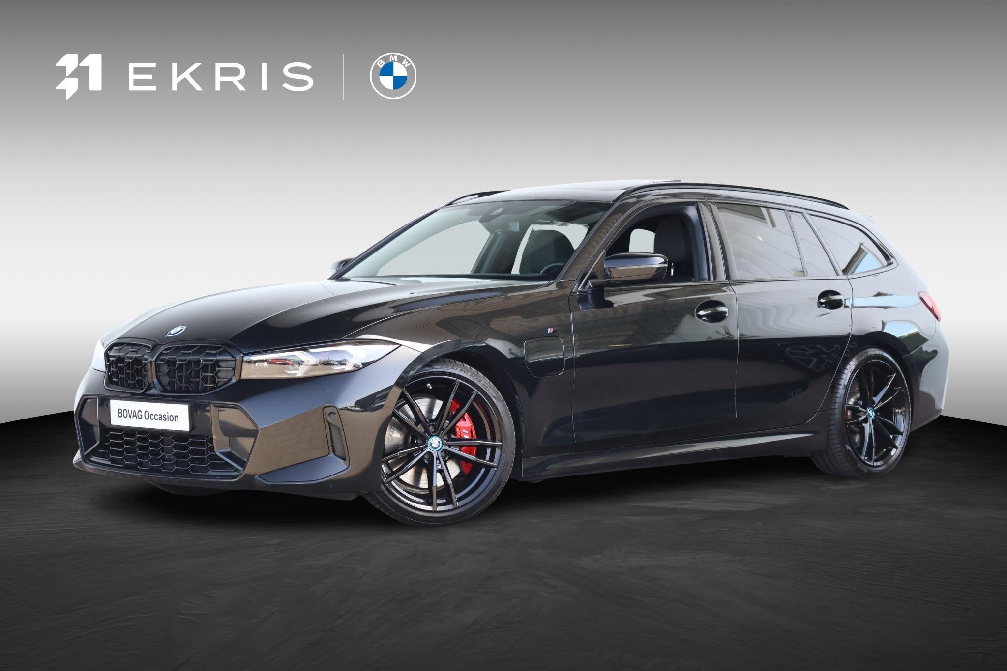 BMW 3-serie Touring 330e | SoH 100% | Sport Pakket Pro | Pan, Gebruikt, 4 cilinders, Zwart, Hybride Elektrisch/Benzine