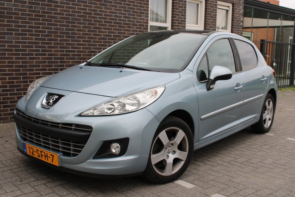 Peugeot 207 1.6 VTi Allure-Volautomaat-Pano-Navi-half leer, Auto's, Automaat, Euro 5, 15 km/l, Gebruikt