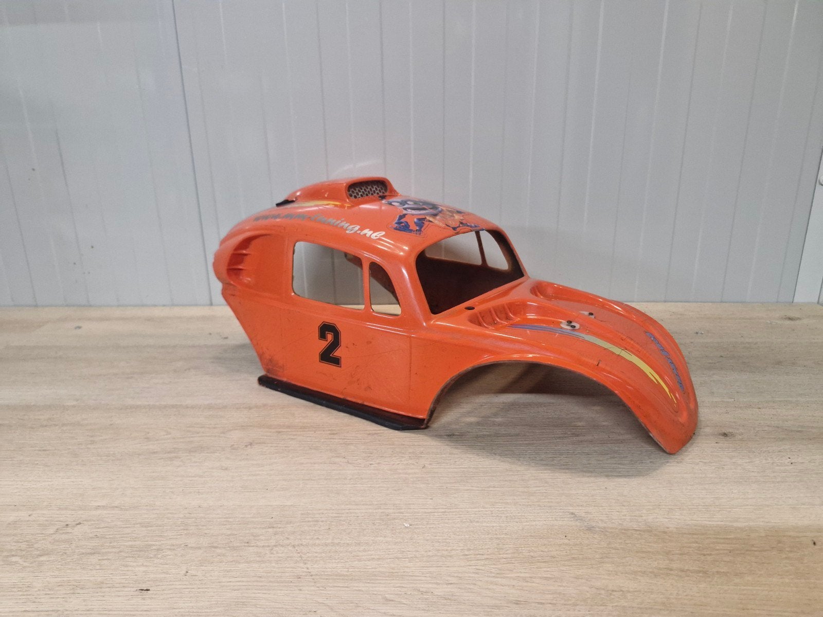 Fg body polyester, Hobby en Vrije tijd, Modelbouw | Radiografisch | Auto's, Ophalen of Verzenden, Overige schalen, Benzine, Onderdeel