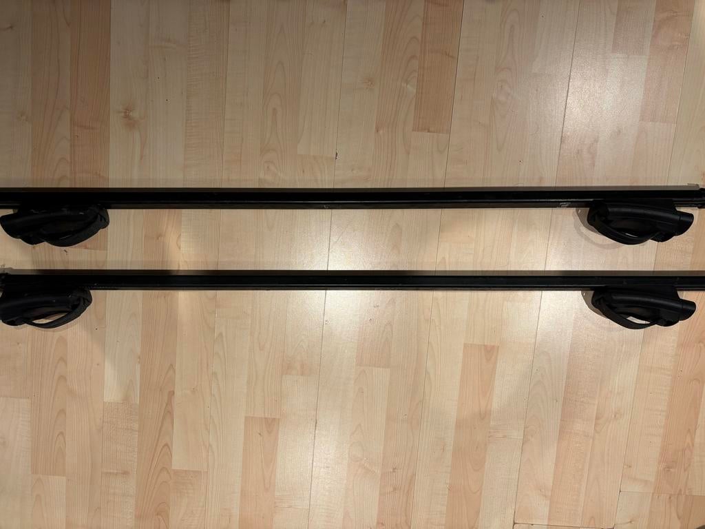 Thule dakdragers Rapid System 775 voor dakrails, Auto diversen, Dakdragers, Ophalen, Gebruikt