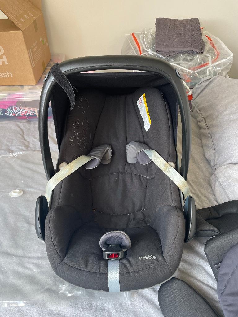 MaxiCosi Pebble, Ophalen, 0 t/m 13 kg, Maxi-Cosi, Gebruikt