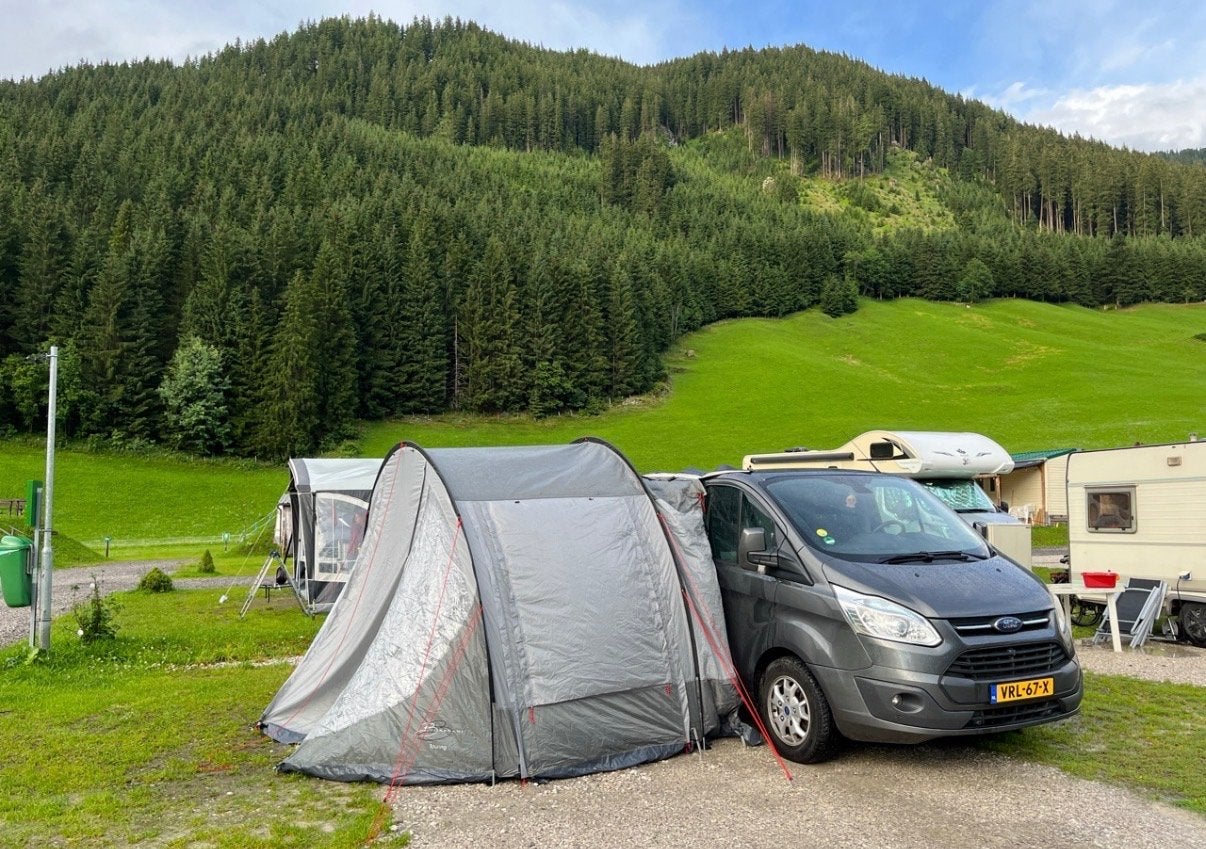 Nette bustent voor Ford Transit Custom, Ophalen, Gebruikt, Tot en met 2