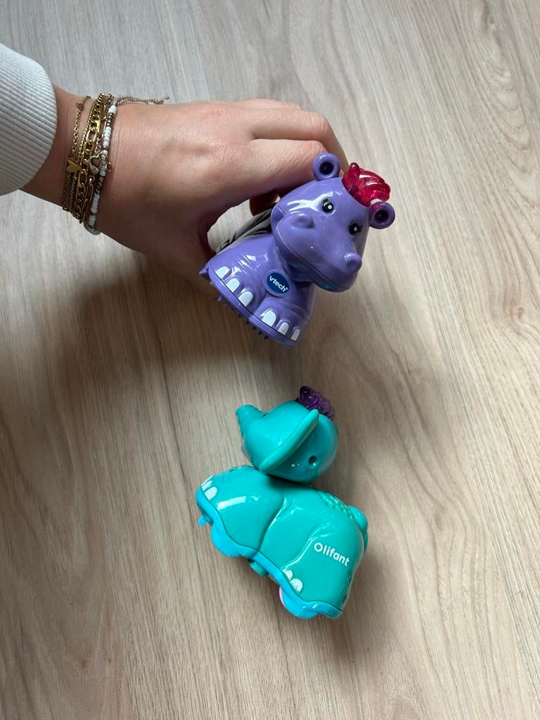 VTech Zoef Zoef Dieren - Geluid defect, Ophalen of Verzenden, Gebruikt, Overige typen, Met wieltjes