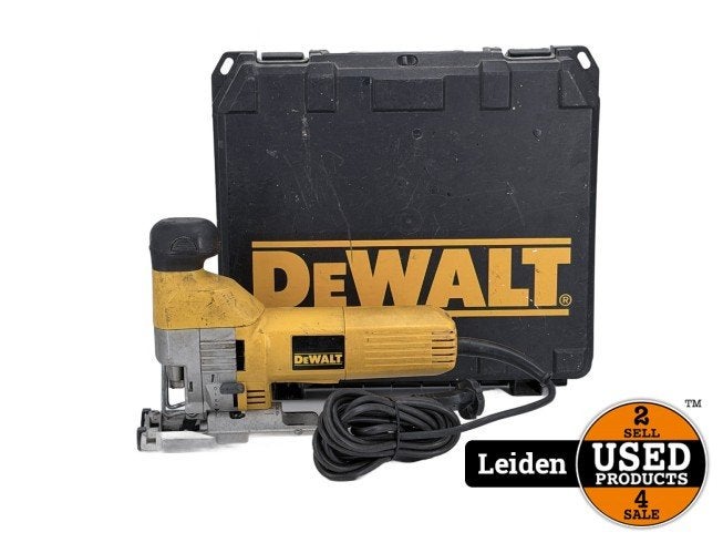DeWalt DW323-QS Decoupeerzaag | Met Koffer, Dewalt, Gebruikt, Support@dewalt.com, 701 E. Joppa Road
Towson, MD 21286
USA