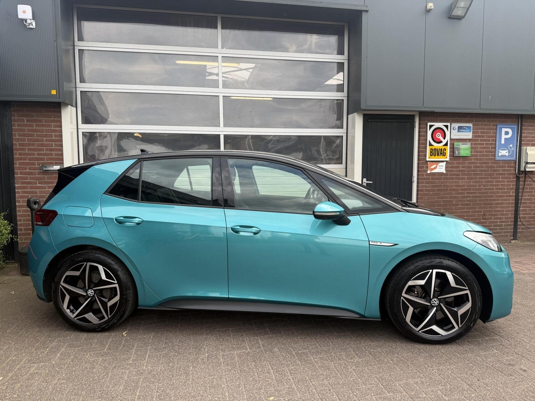 Volkswagen ID.3 Pro S 77 kWh SOH 91.5% LEER/360 CAM *ALL-IN, Auto's, Automaat, Achterwielaandrijving, Gebruikt, Zwart