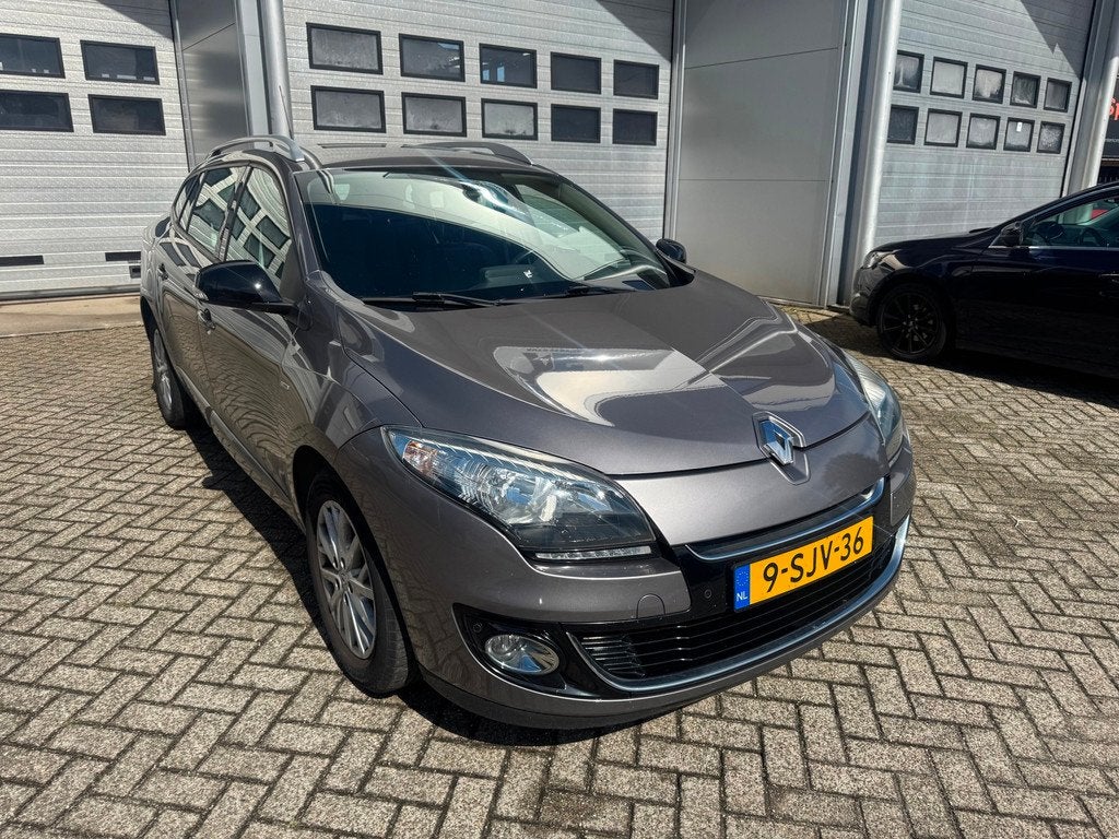 Renault Mégane Estate 1.5 dCi Bose Airco, Camera, Auto's, Renault, Bedrijf, Te koop, Mégane, ABS, Airbags, Airconditioning, Automatische klimaatregeling