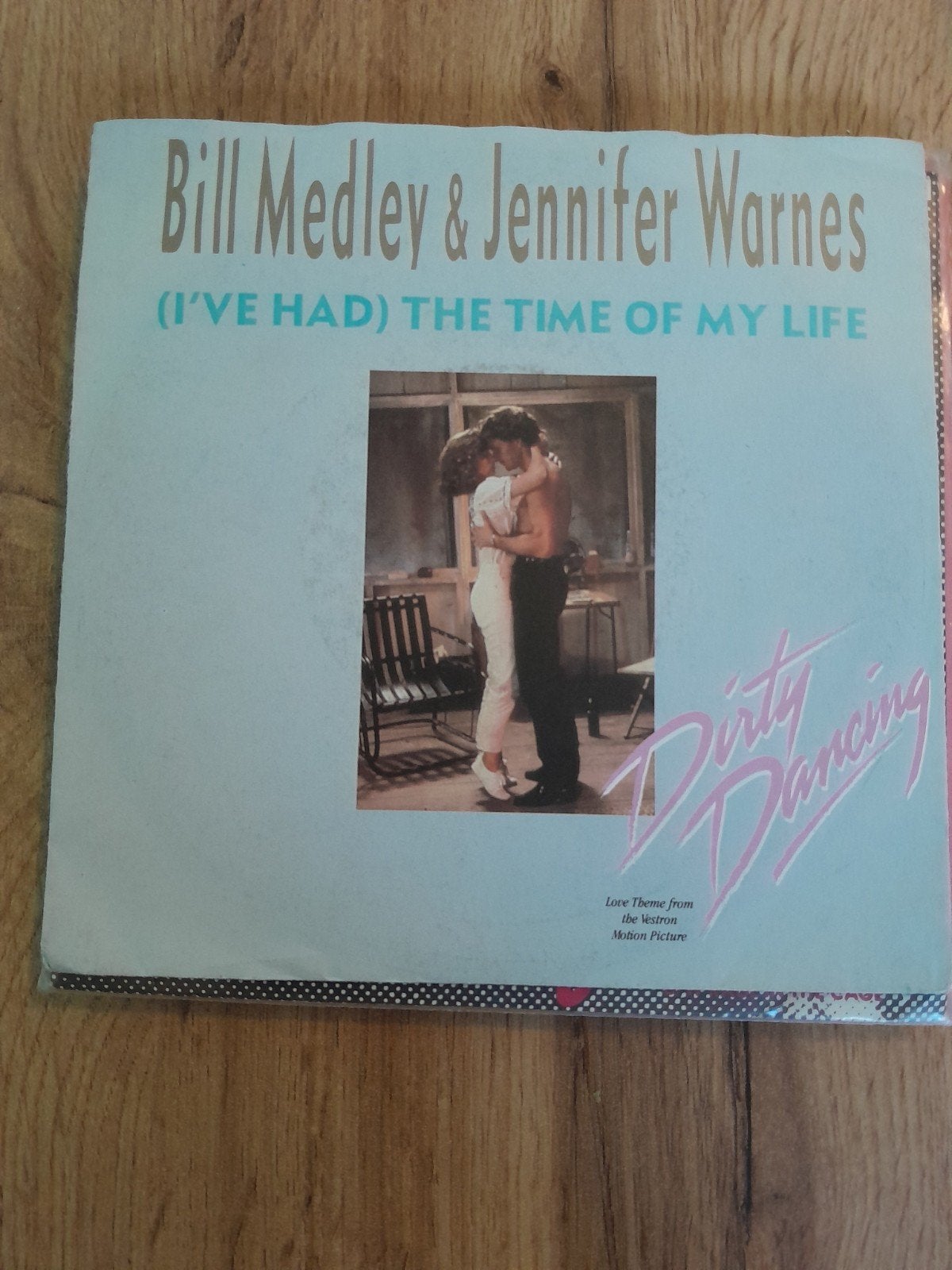 Bill medley & jennifer warnes 7inch the time of my life, Ophalen of Verzenden, Zo goed als nieuw, Pop