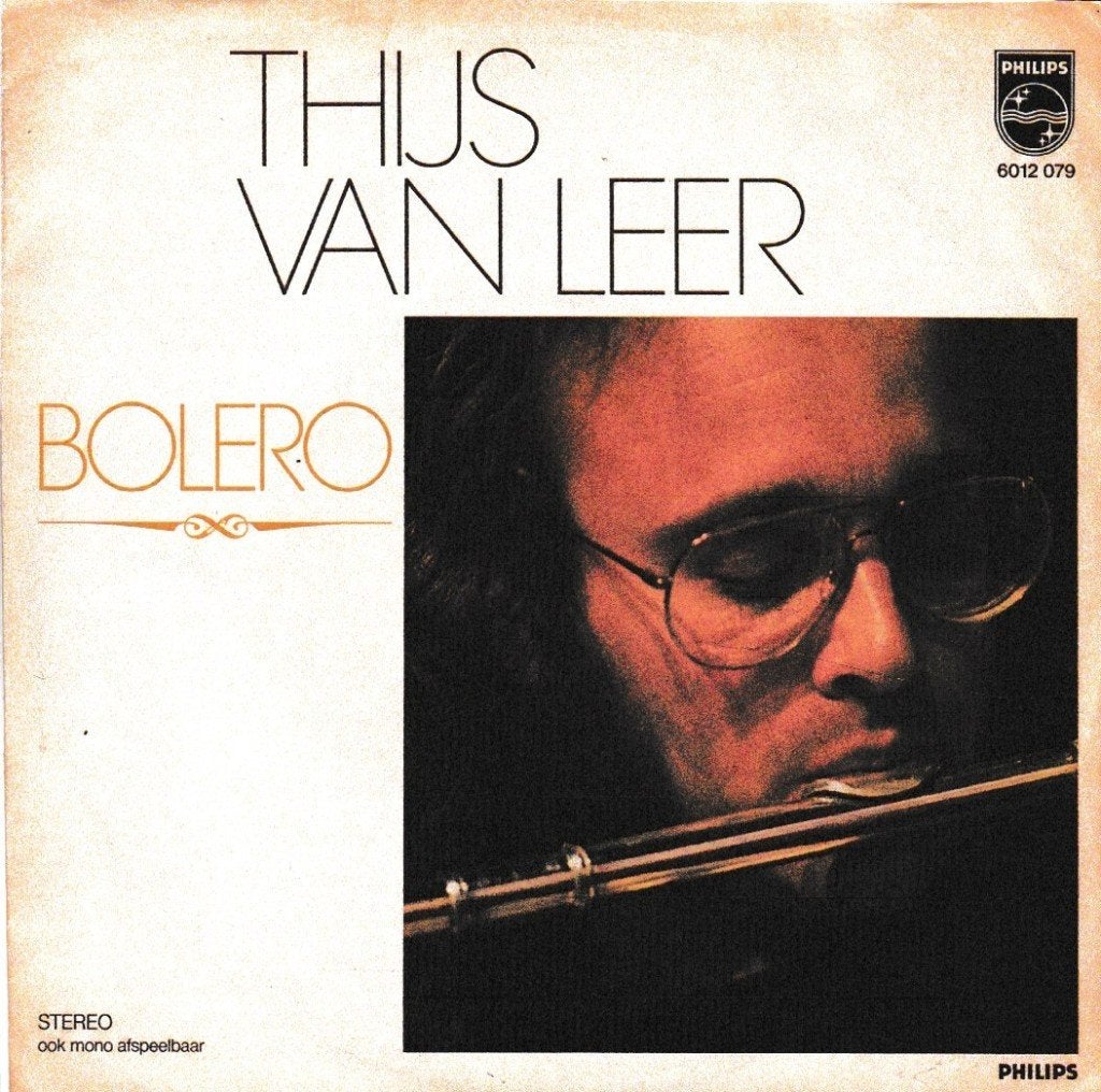 Thijs van Leer - Bolero, Ophalen of Verzenden, Gebruikt, Klassiek