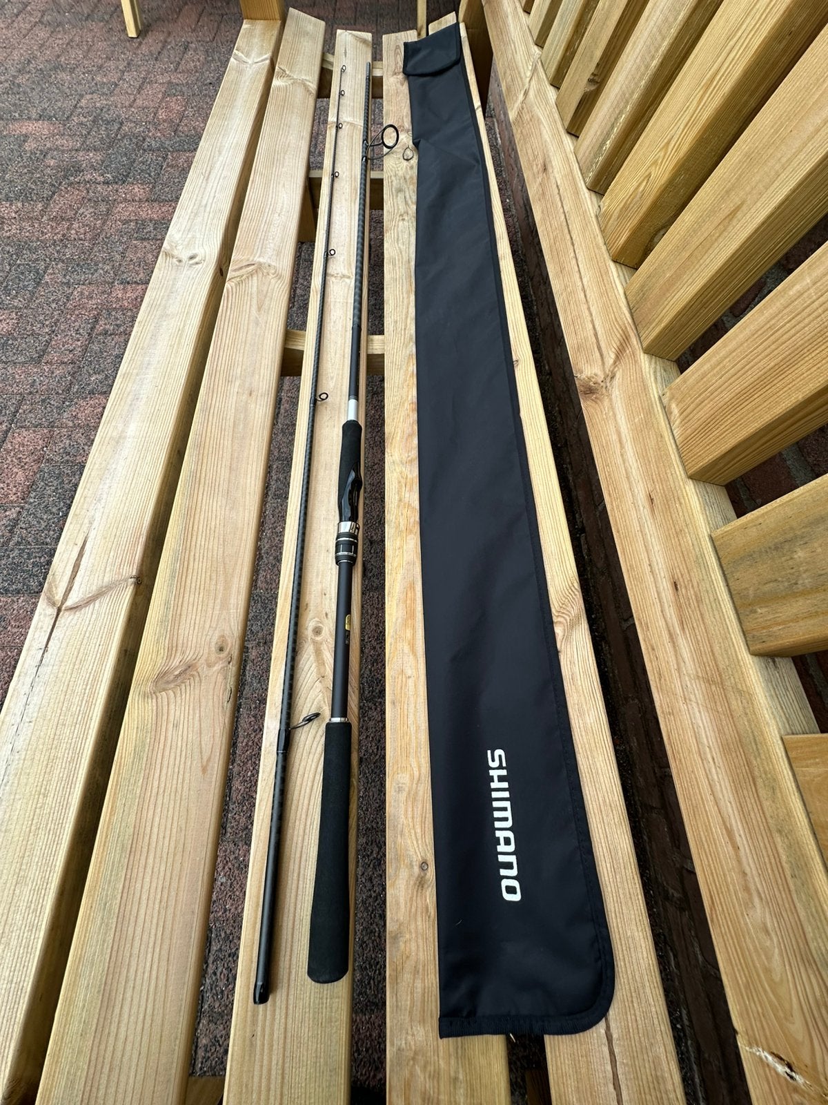 Roofvis set snoek baars snoekbaars, Watersport en Boten, Ophalen, Zo goed als nieuw