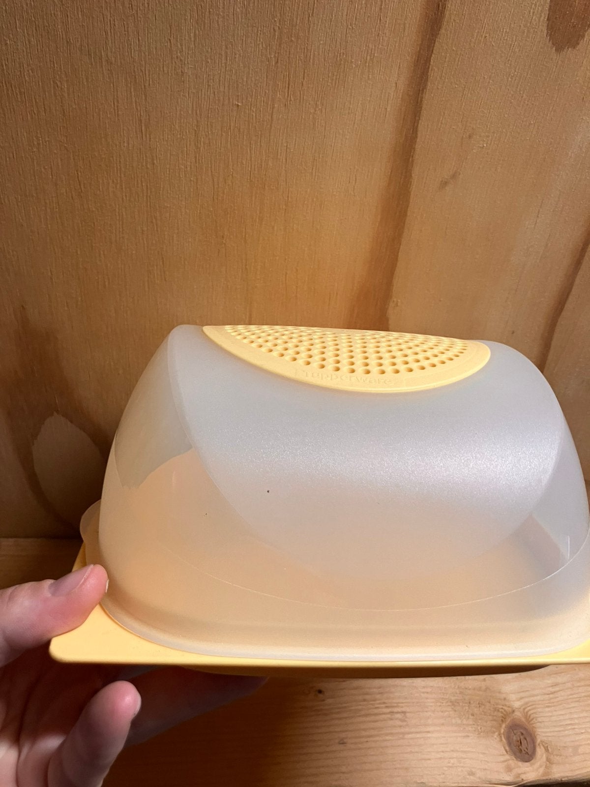 Tupperware kaasbak, Huis en Inrichting, Ophalen of Verzenden, Gebruikt, Overige typen