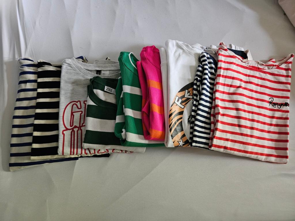 Shirts met lange mouwen en 3 truien maat S/M, Maat 38/40 (M), Zwart, Ophalen of Verzenden, Onbekend
