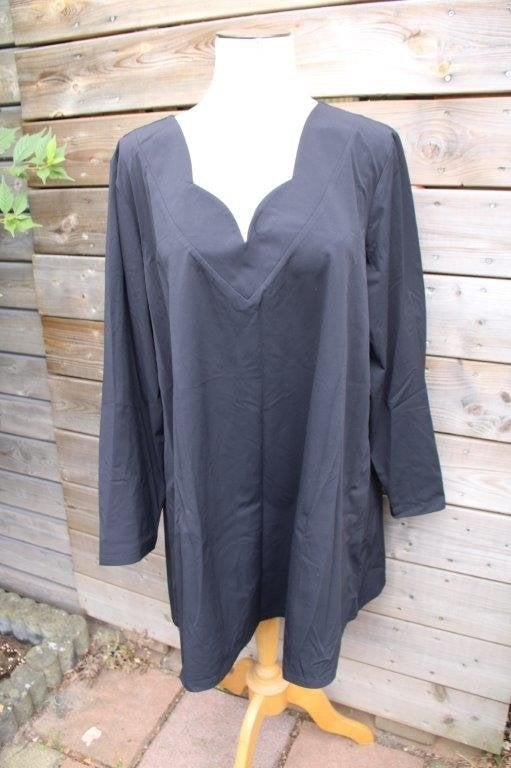 Tuniek zwart Colletta mt XL a-lijn travel Vaste prijs, Colletta, Zwart, Maat 46/48 (XL) of groter, Ophalen of Verzenden