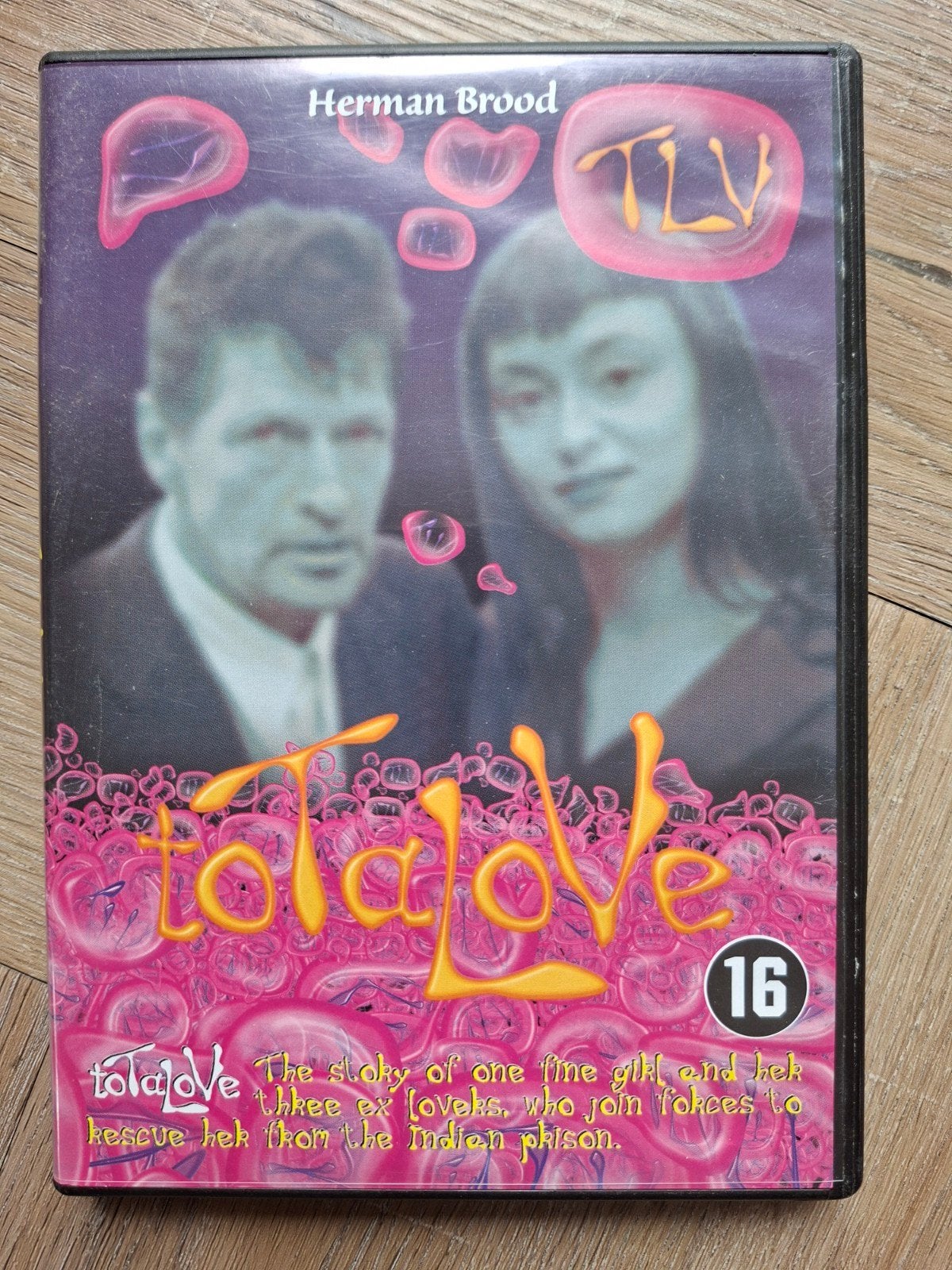 Herman Brood - Totalove (DVD) - Actiethriller, Bonusmateriaal, Engels, Vanaf 16 jaar, Nederlands