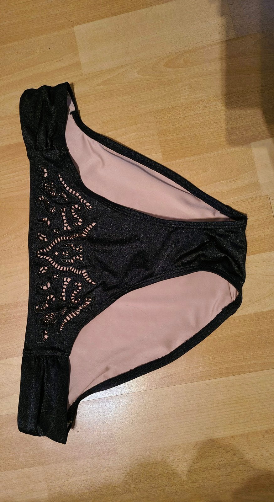 Livera bikini broekje maat XL, Zwart, Ophalen of Verzenden, Zo goed als nieuw, Bikini