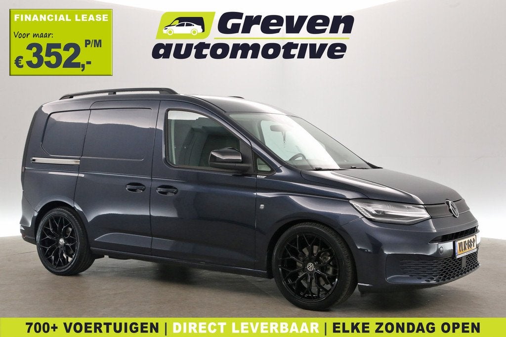 Volkswagen Caddy 2.0 TDI 123PK 1st Edition | Automaat | Airc, Stof, Gebruikt, Euro 6, 4 cilinders
