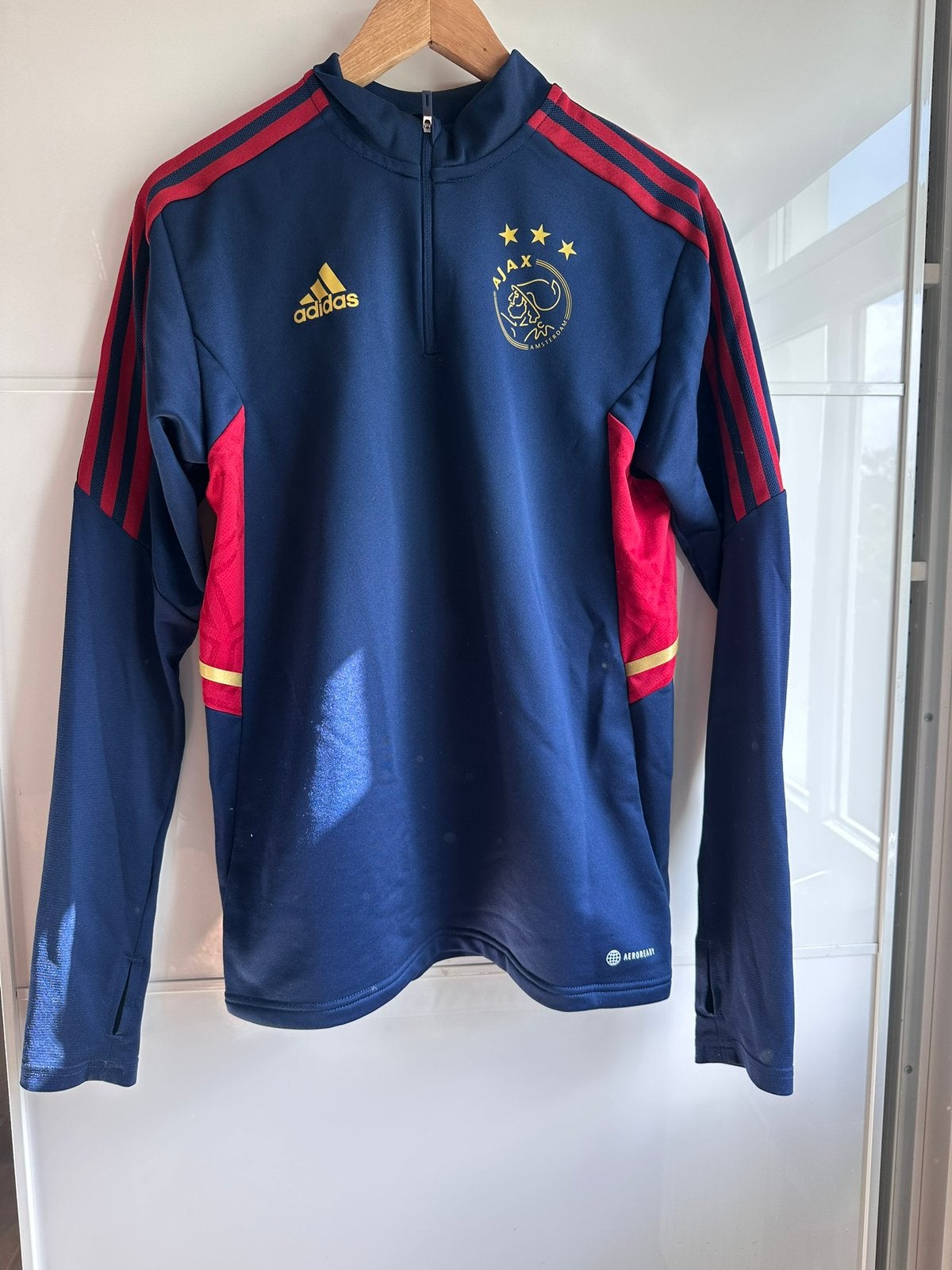 Ajax trainingspak Maat S - Broek en sweater, Maat S, Ophalen of Verzenden, Zo goed als nieuw, Trainingspak