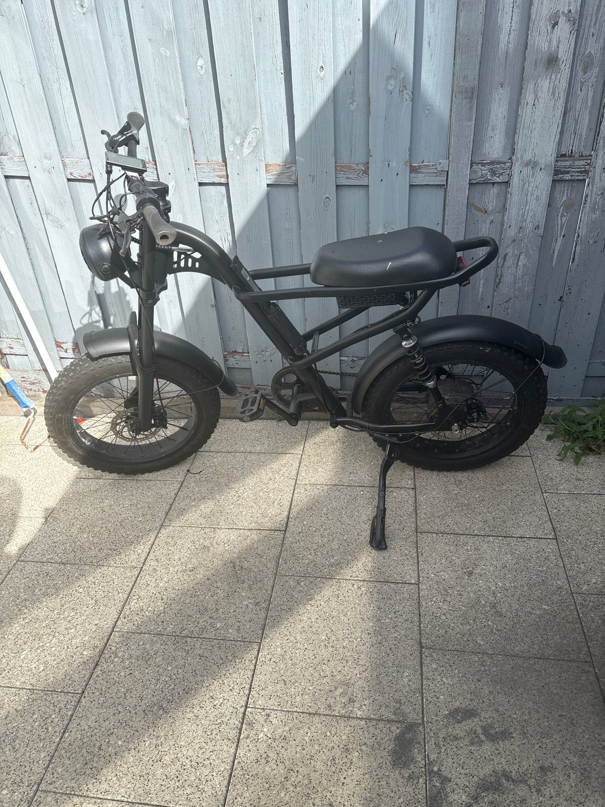 Stoere E-bike Fatbike - Geen lader, Fietsen en Brommers, Elektrische fietsen, Overige merken, Gebruikt, Ophalen of Verzenden, 51 tot 55 cm