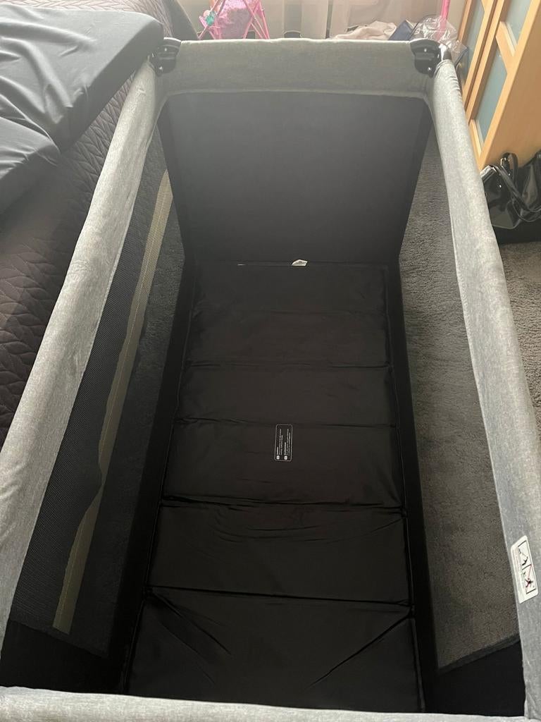 Campingbedje, Ophalen, Gebruikt, Minder dan 140 cm, Matras