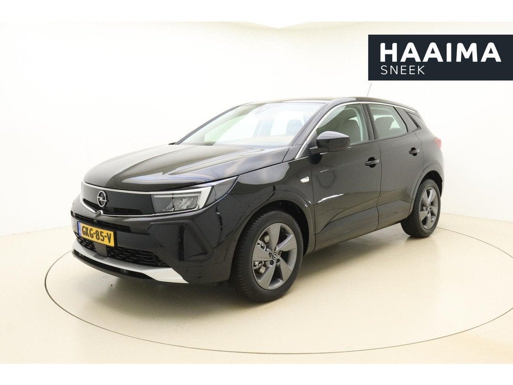 Opel Grandland 1.2 Turbo GS 130pk | Navigatie via APP | Clim, Auto's, Opel, Bedrijf, Te koop, Grandland, ABS, Achteruitrijcamera