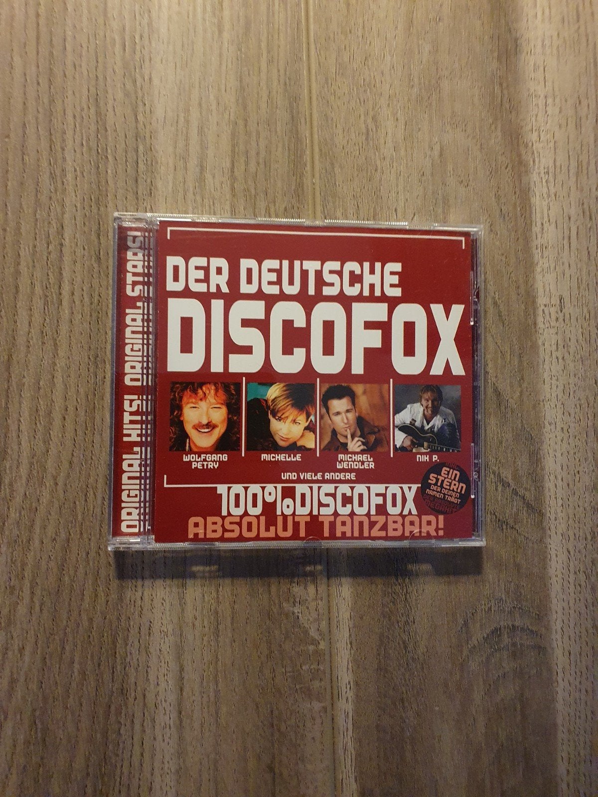 Cd der deutsche discofox, Ophalen of Verzenden, Zo goed als nieuw