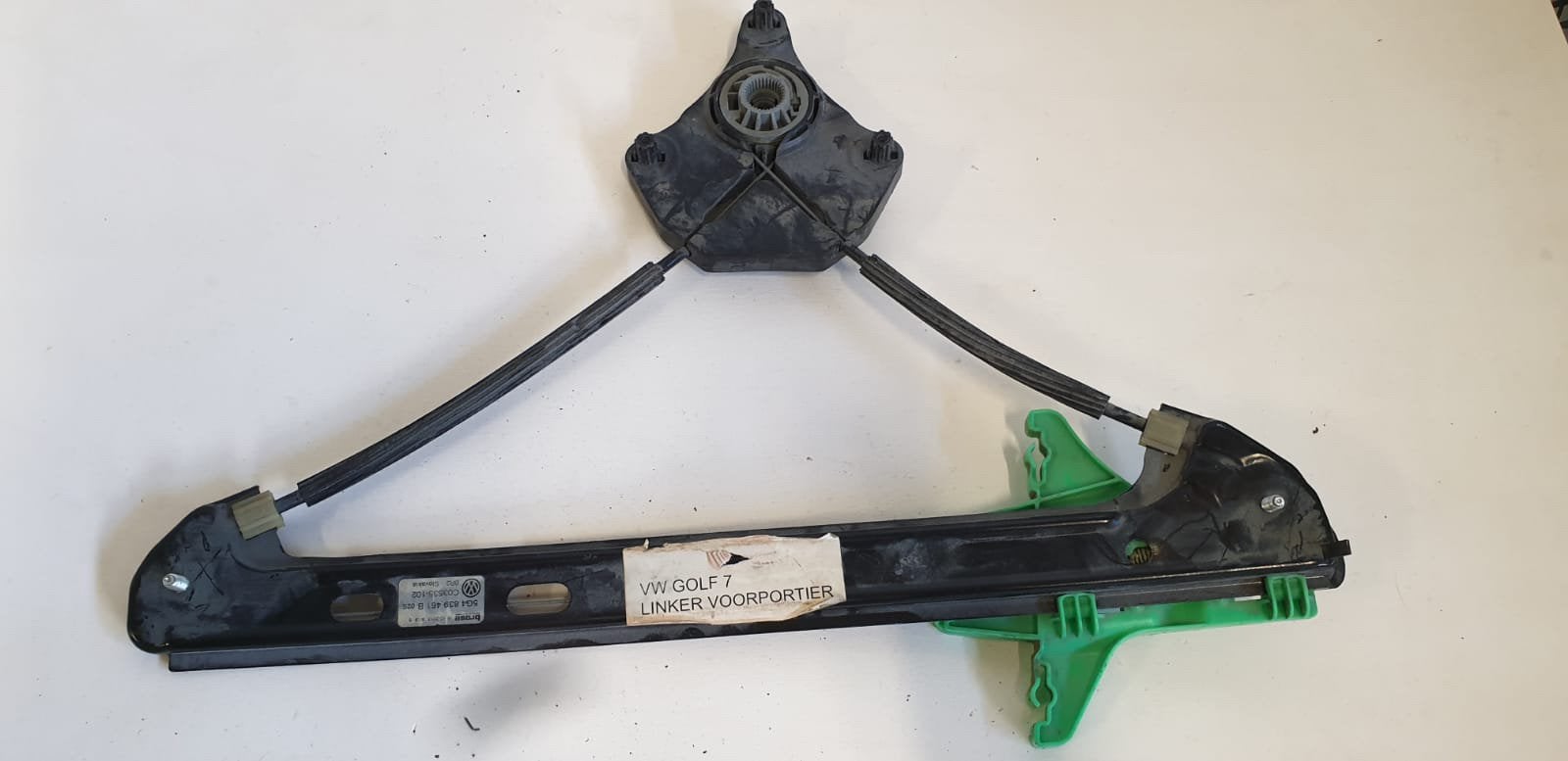 Ruitmechaniek 4Deurs Linksachter -voor Golf 7, Ophalen of Verzenden