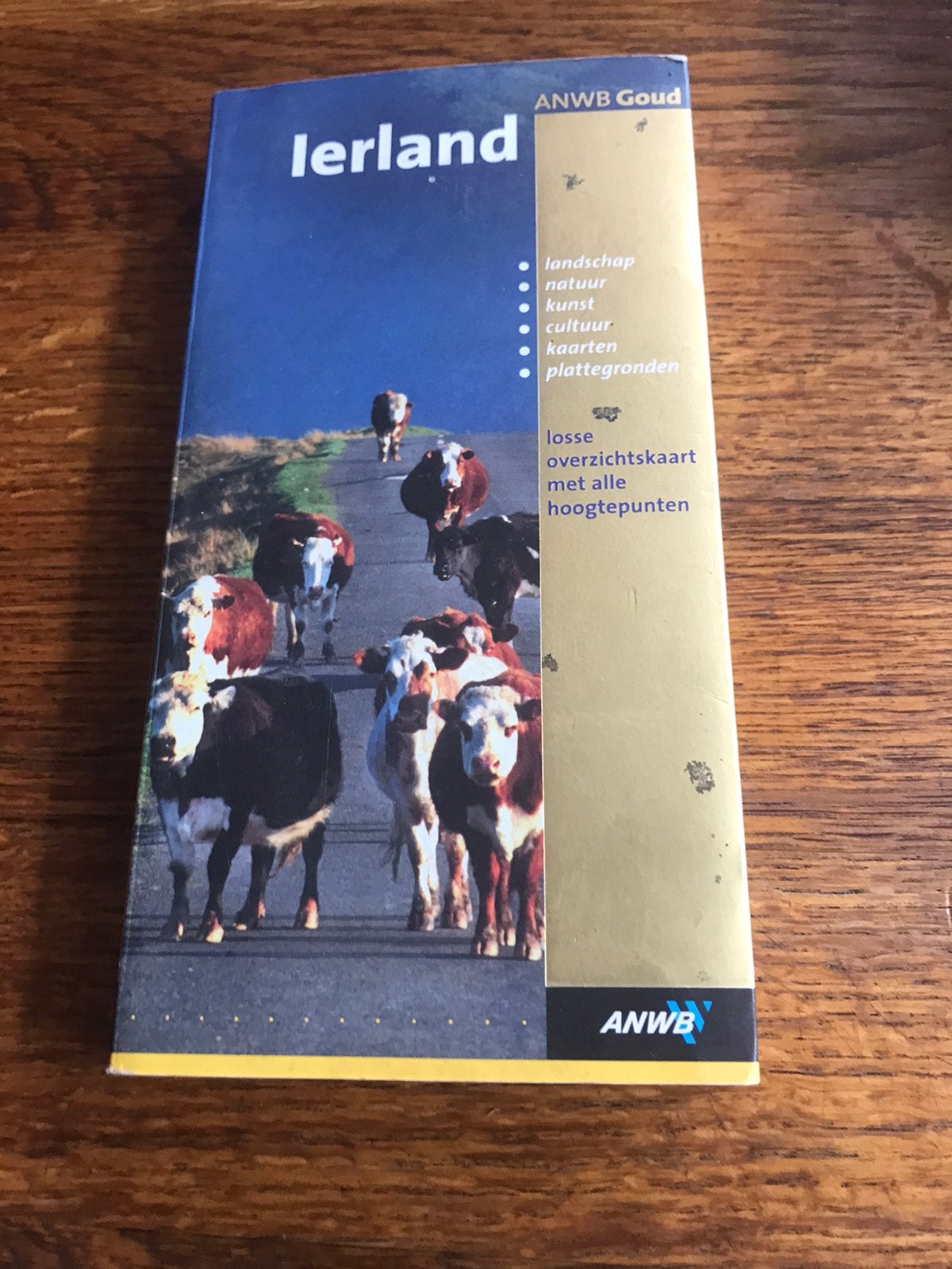 Reisgids Ierland anwb, Ophalen of Verzenden