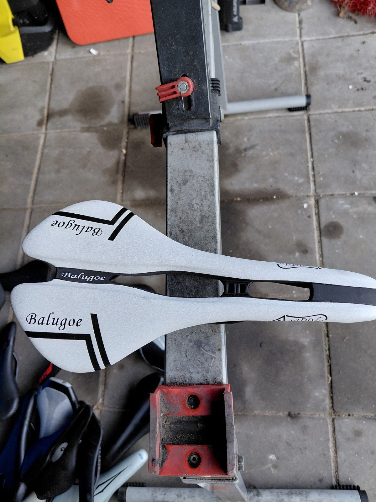 Balugoe Heren Racefiets Zadel - Comfort en Prestatie, Balugoe, Kunststof, Ophalen of Verzenden, Zo goed als nieuw