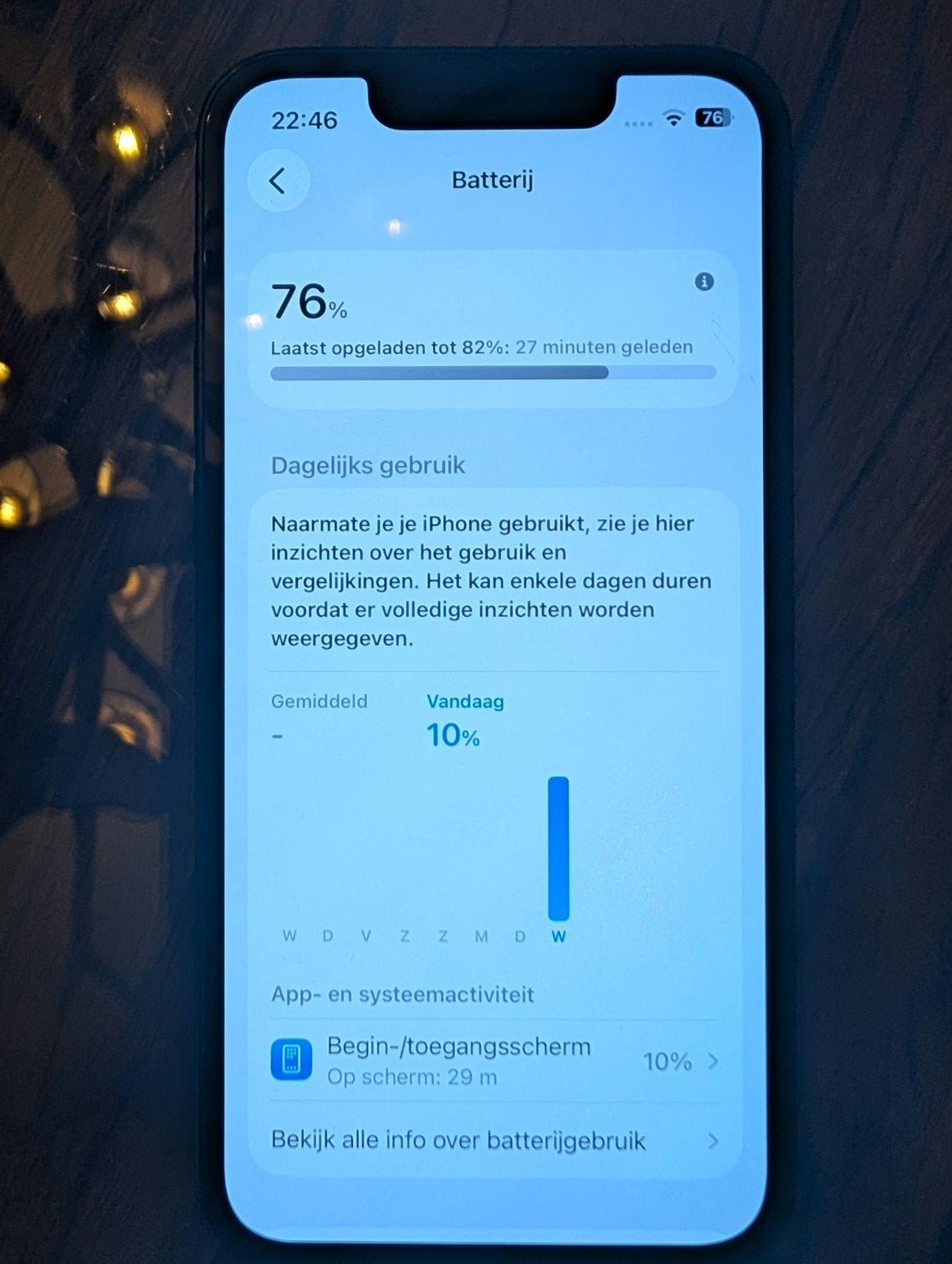 Foto 4 van i phone 13 mini zeer nette goeie staat